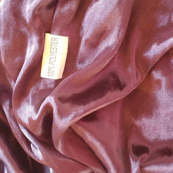 Hawaiian Themed Graphics Long Sleeve Maxi Lined Flowing Sz. 2X Dress - Picture 7 of 15